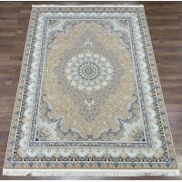 Иранский ковер Shahname 1500 042 Бежевый